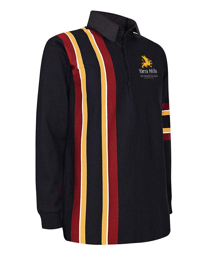 Rugby-Vertical Stripes