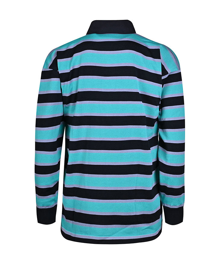 3 Colour Stripe Rugby