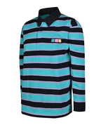 3 Colour Stripe Rugby