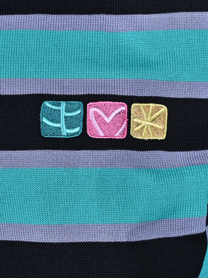 3 Colour Stripe Rugby