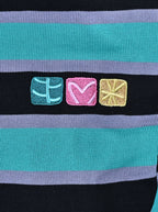 3 Colour Stripe Rugby