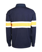 Rugby top with Custom Striping