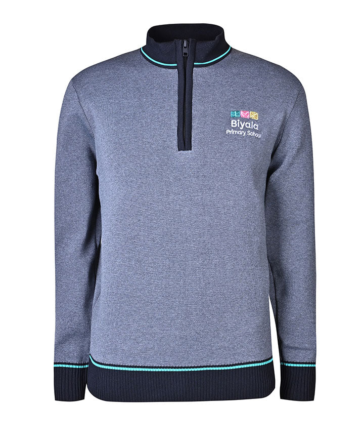 Qtr Zip Jumper