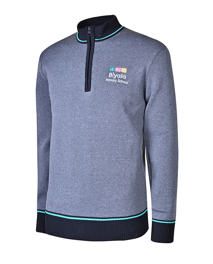 Qtr Zip Jumper