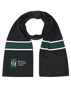 Wool blend scarf