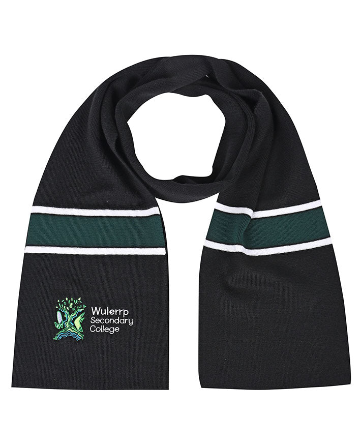 Wool blend scarf