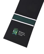 Wool blend scarf