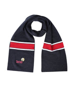 Wool blend scarf