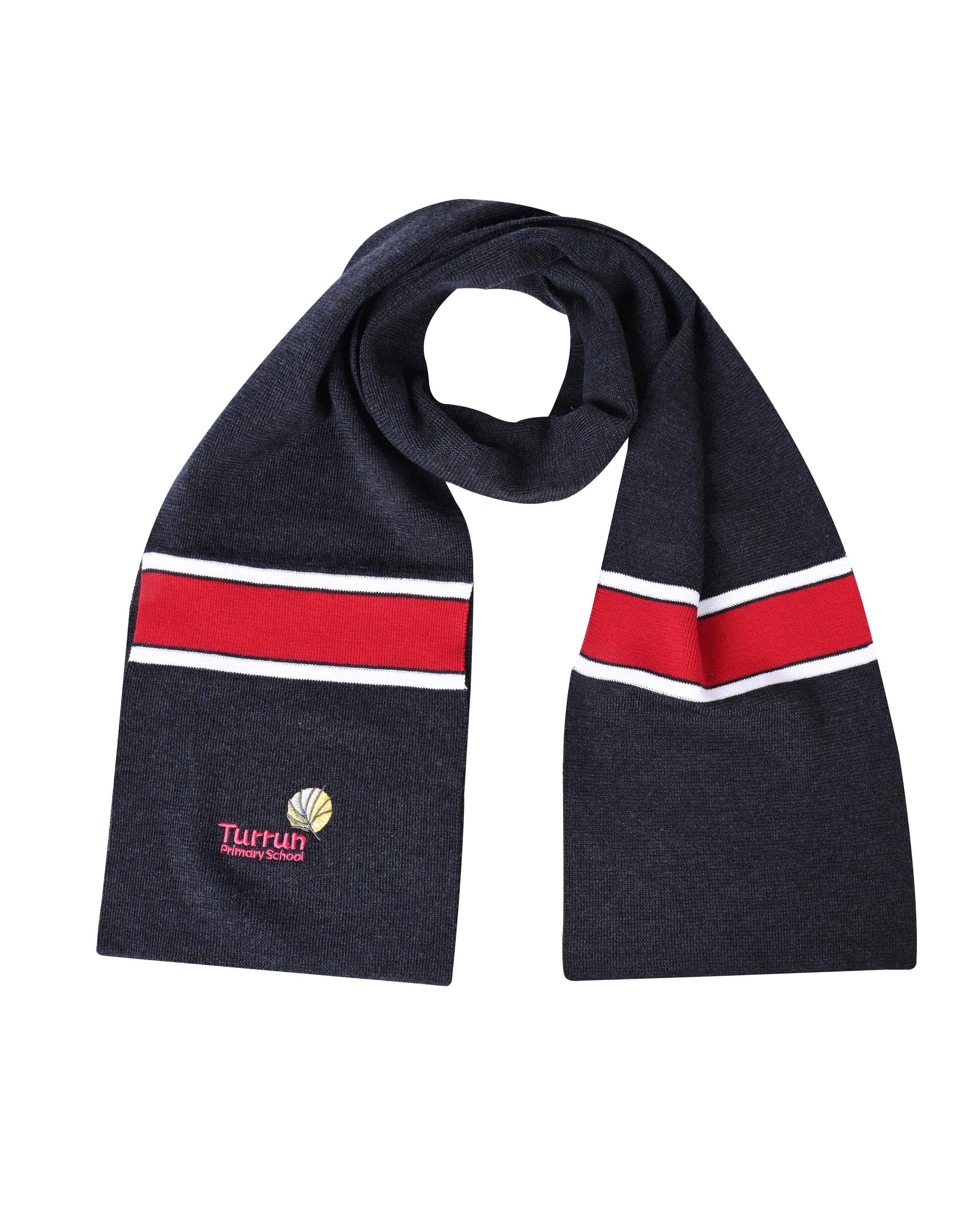 Wool blend scarf