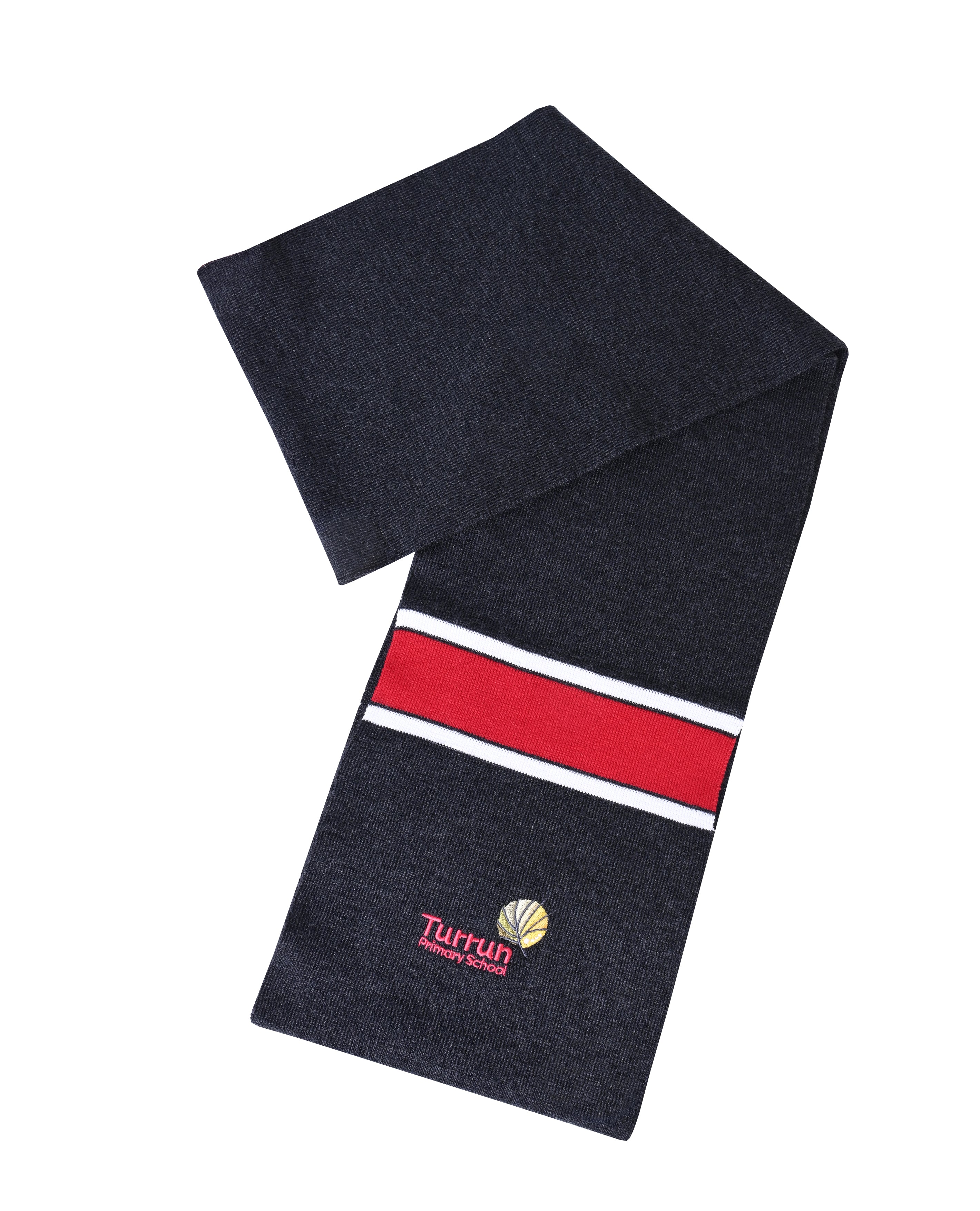 Wool blend scarf