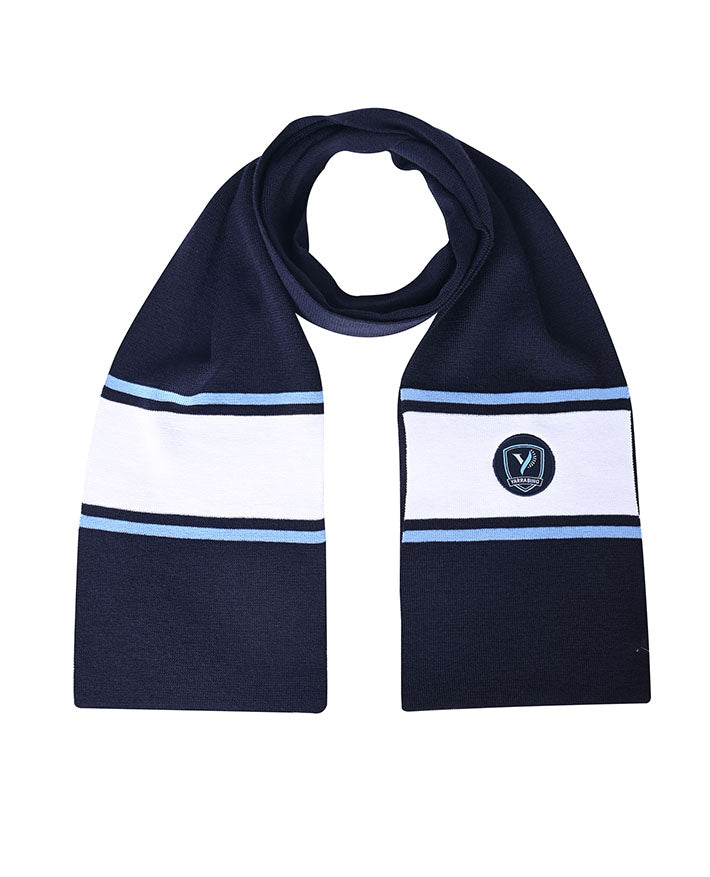 Wool blend scarf