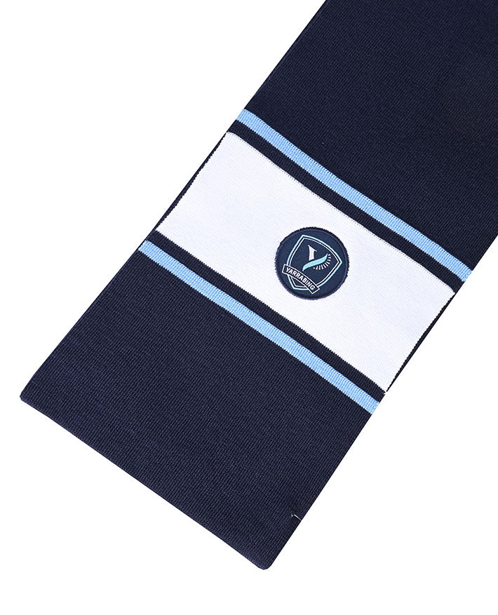 Wool blend scarf