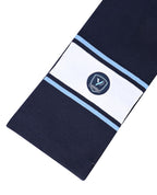 Wool blend scarf