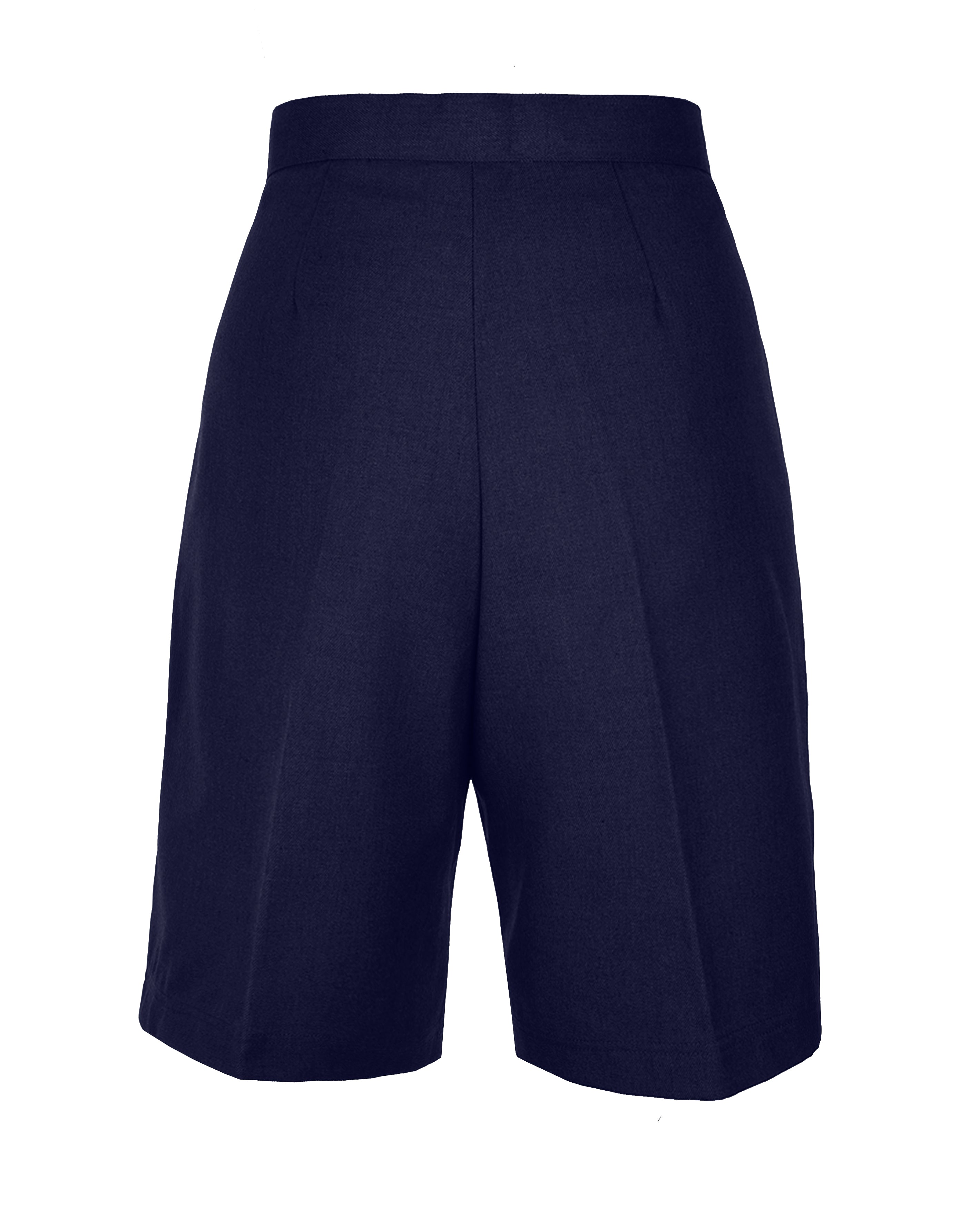 Ladies Tailored Shorts - Adjustable Waist
