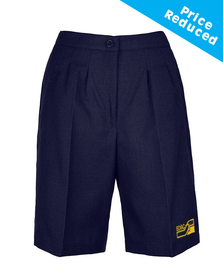 Ladies Tailored Shorts - Adjustable Waist