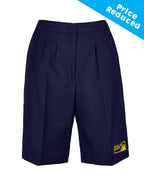 Ladies Tailored Shorts - Adjustable Waist