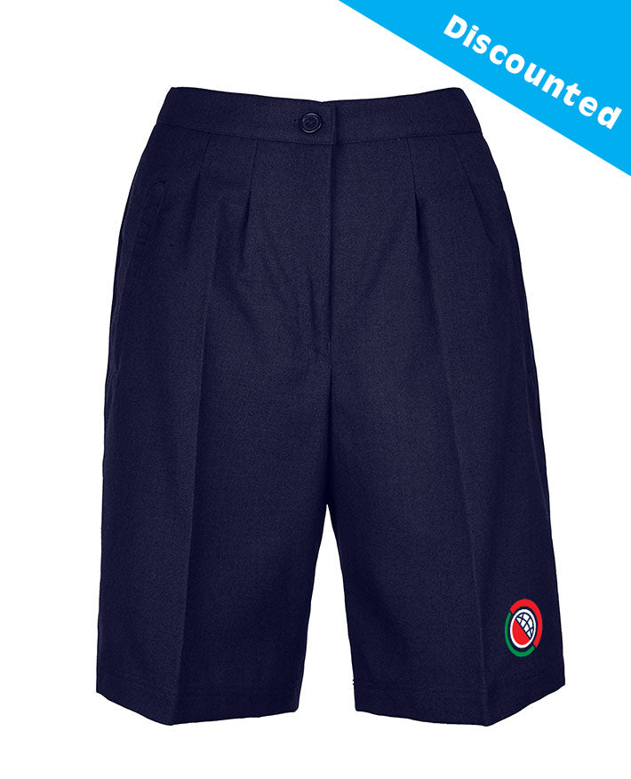 Ladies Tailored Shorts - Adjustable Waist