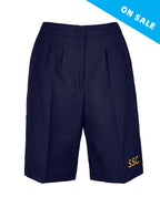 Ladies Tailored Shorts - Adjustable Waist