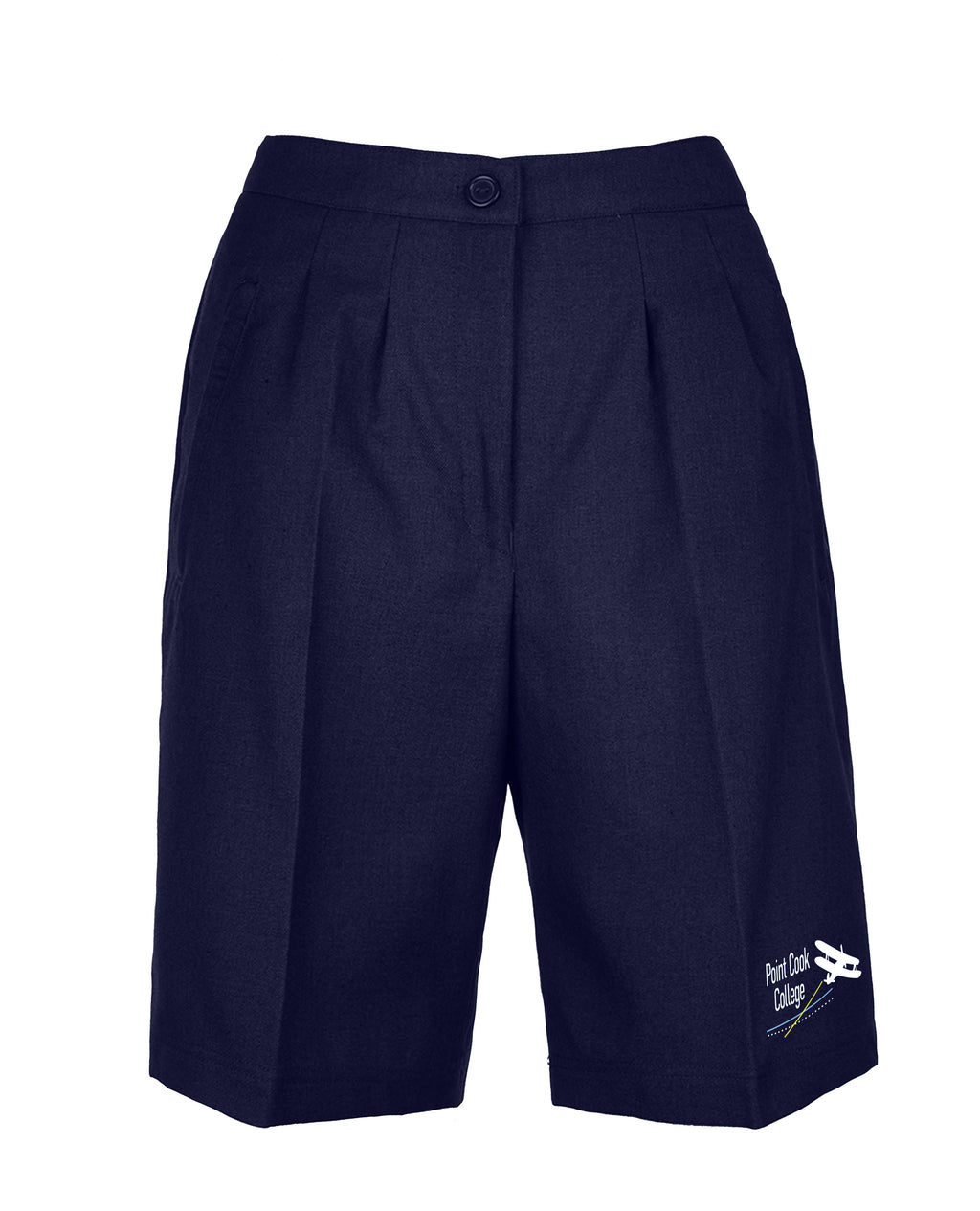 Ladies Tailored Shorts - Adjustable Waist