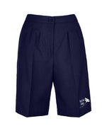 Ladies Tailored Shorts - Adjustable Waist