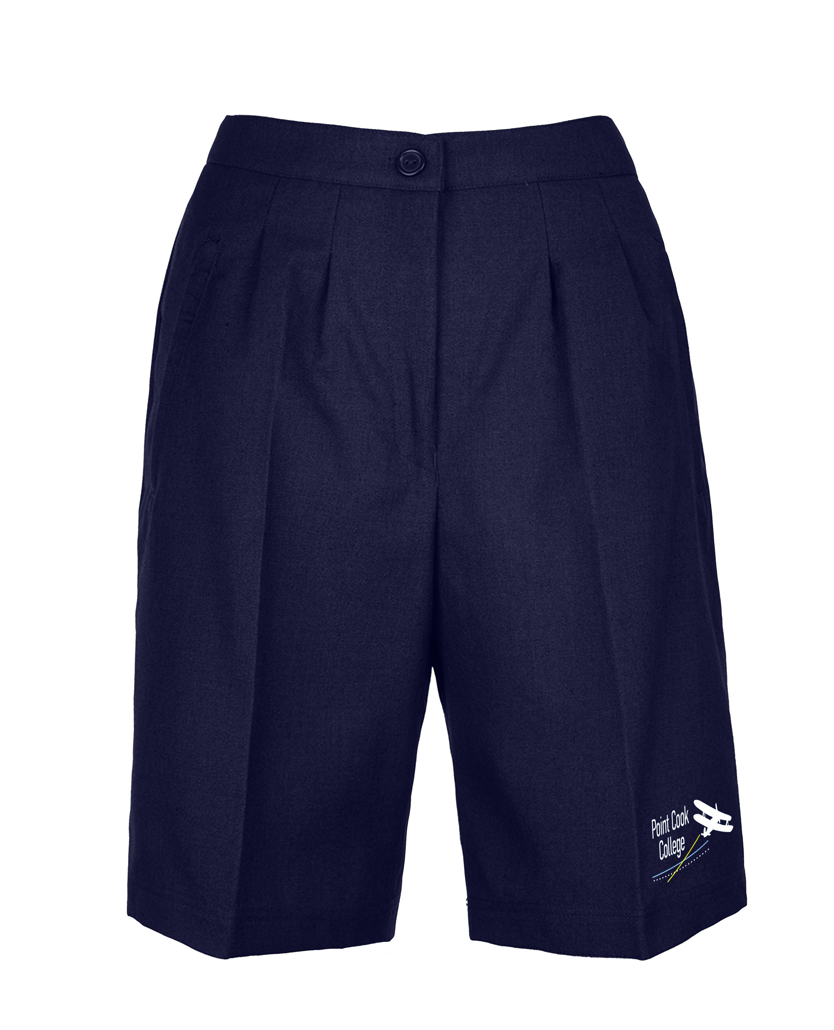 Ladies Tailored Shorts - Adjustable Waist