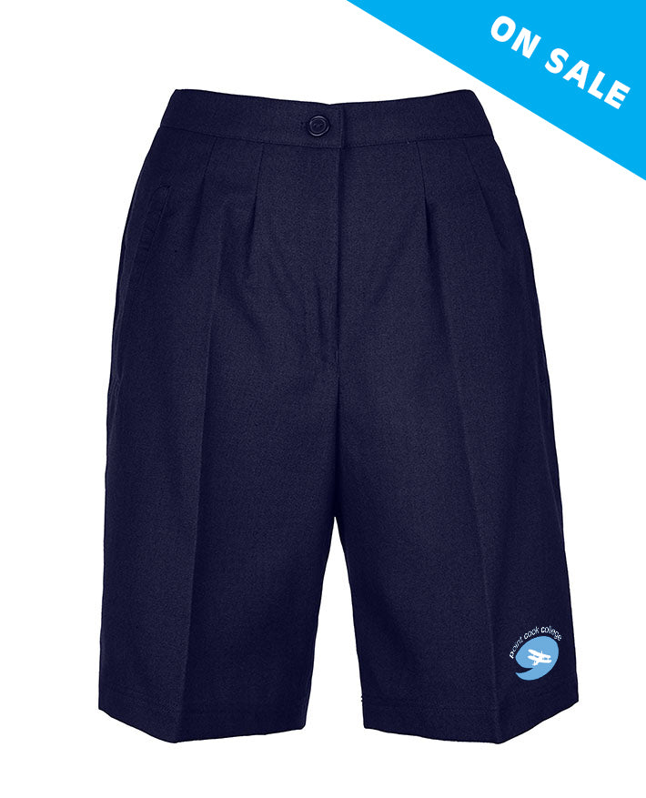 Ladies Tailored Shorts - Adjustable Waist