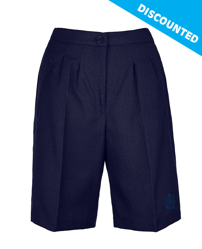 Ladies Tailored Shorts - Adjustable Waist