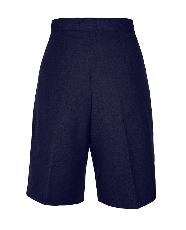 Ladies Tailored Shorts - Adjustable Waist