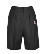 Ladies Tailored Shorts - Adjustable Waist