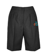 Ladies Tailored Shorts - Adjustable Waist