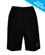 Ladies Tailored Shorts - Adjustable Waist