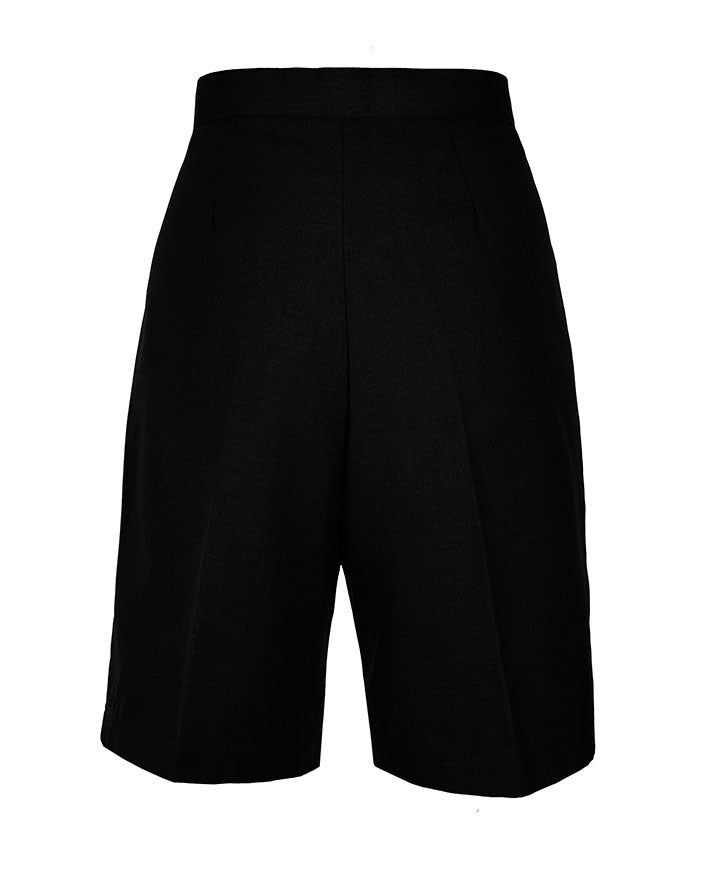 Ladies Tailored Shorts - Adjustable Waist