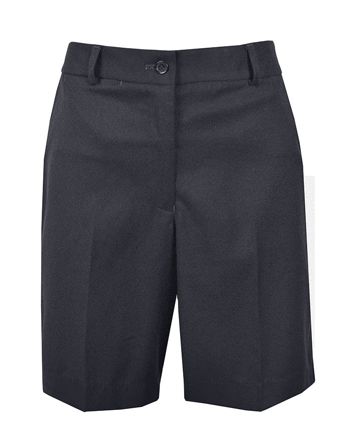 Stretch Gab Flexi Waist Tailored Short