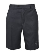 Stretch Gab Flexi Waist Tailored Short