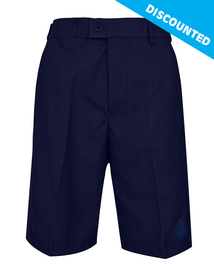 Flat Front Flexiwaist Short