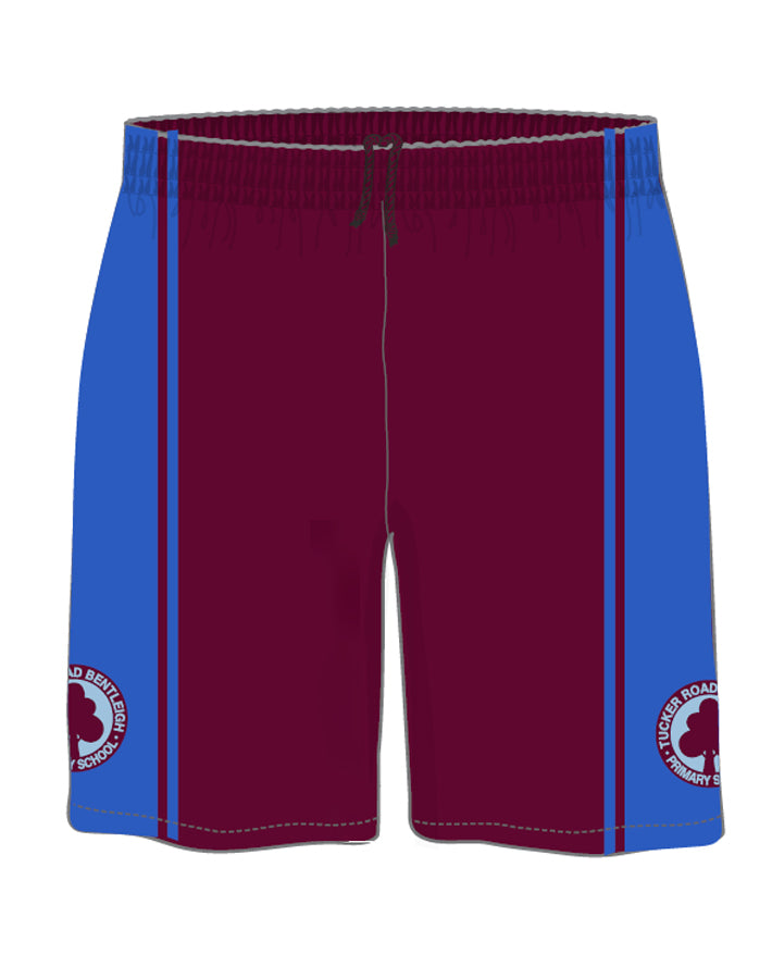 Sublimated Basketball Mesh Short no Side Seam