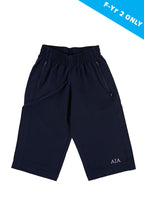 Stretch Microfibre Shorts - Below Knee