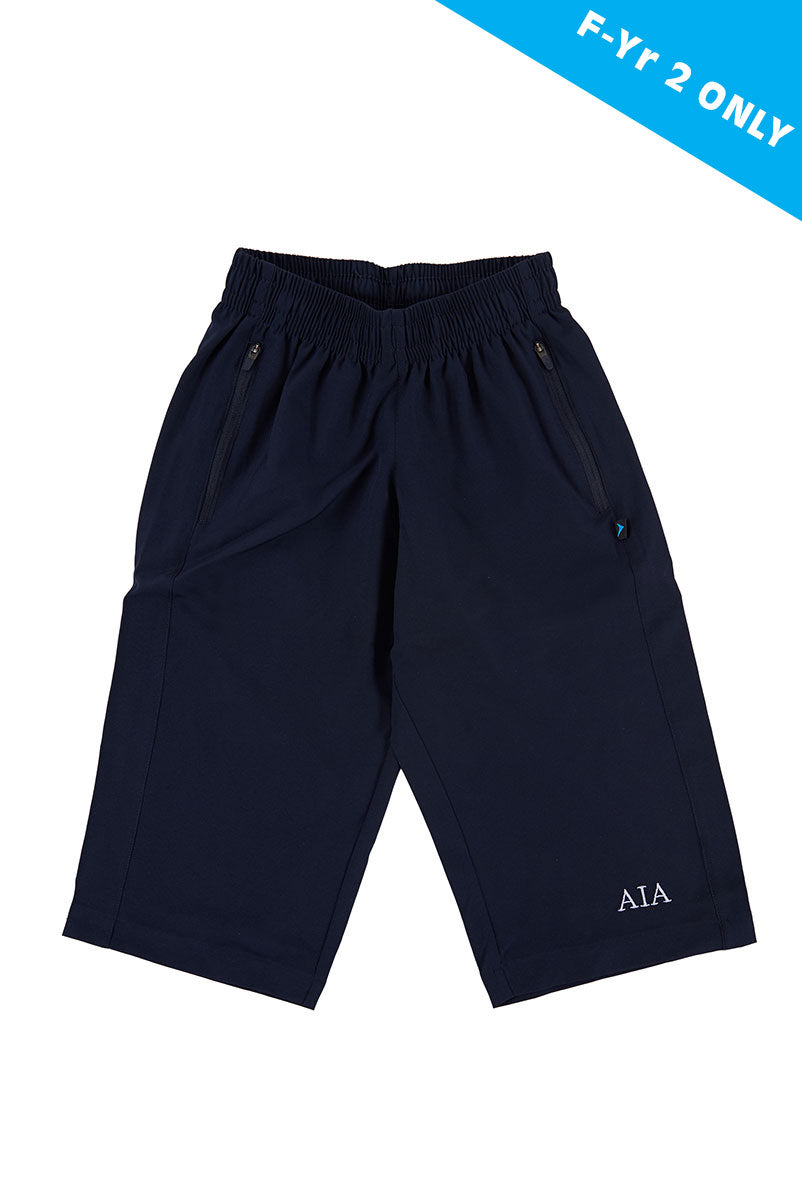 Stretch Microfibre Shorts - Below Knee