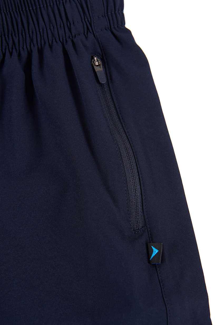 Stretch Microfibre Shorts - Below Knee