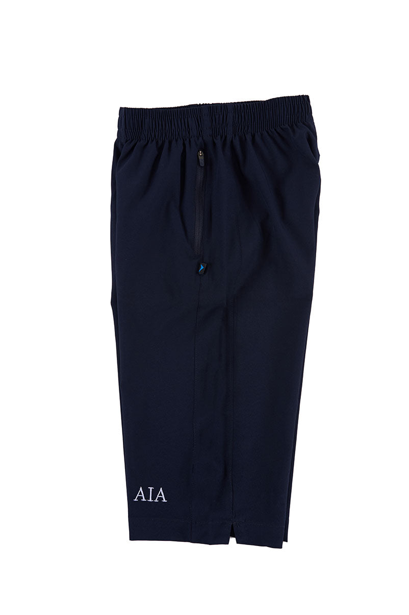 Stretch Microfibre Shorts - Below Knee