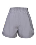 Girls Lined Sport Short with Double Piping