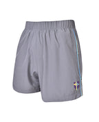 Girls Lined Sport Short with Double Piping