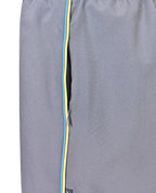 Girls Lined Sport Short with Double Piping