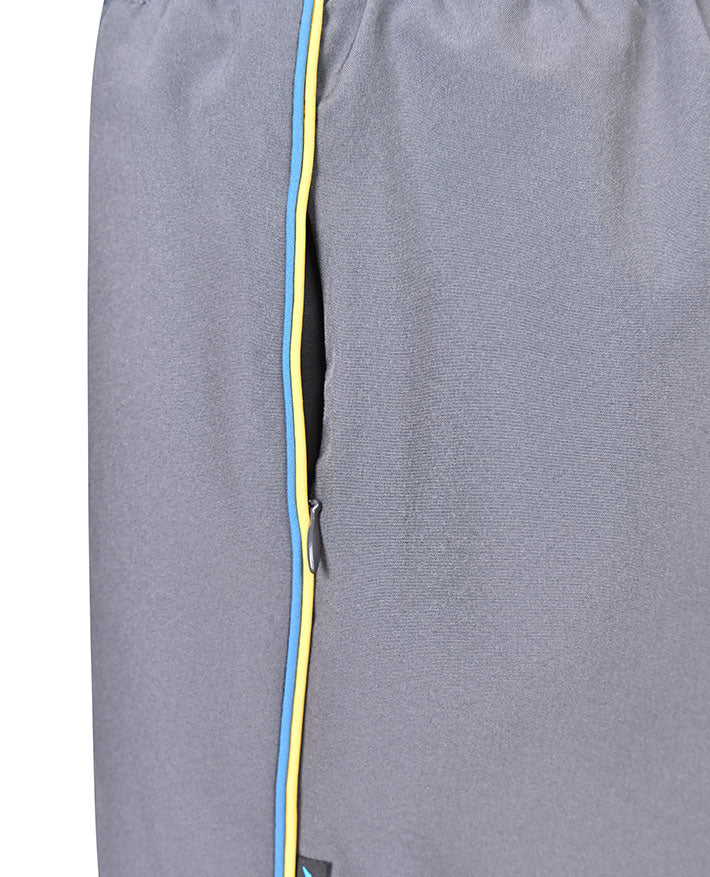 Girls Lined Sport Short with Double Piping