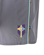 Girls Lined Sport Short with Double Piping