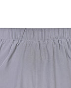 Girls Lined Sport Short with Double Piping