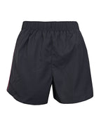 Girls Lined Sport Short with Double Piping