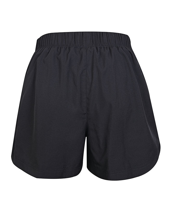 Girls Lined Sport Short with Double Piping