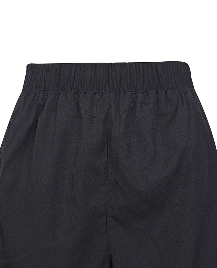 Girls Lined Sport Short with Double Piping