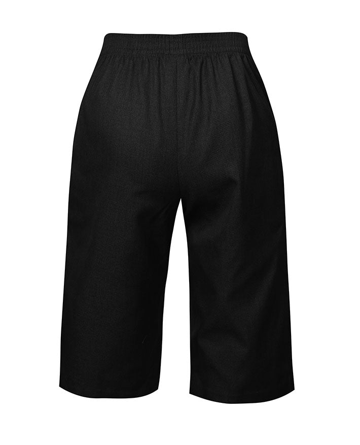 Pleat front short Elastic back Long Length